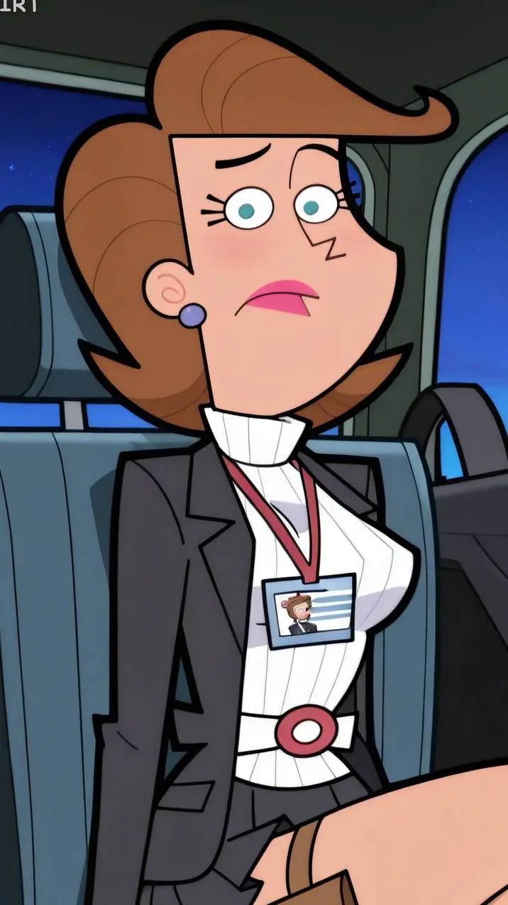 ai character: Mrs Turner  background