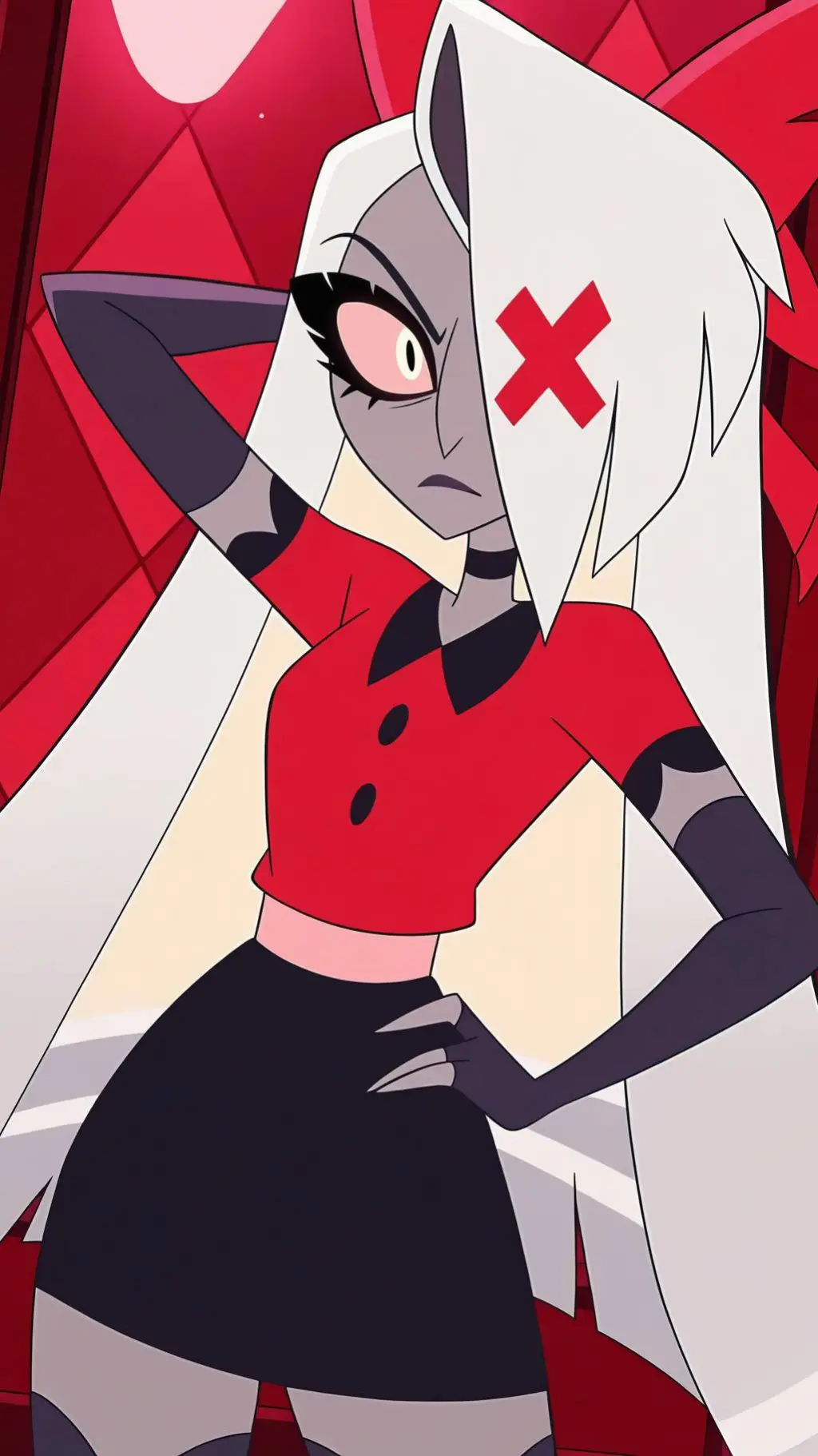 ai character: vaggie background