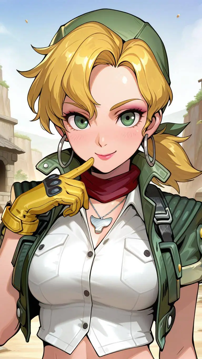 ai character: Eri Kasamoto background