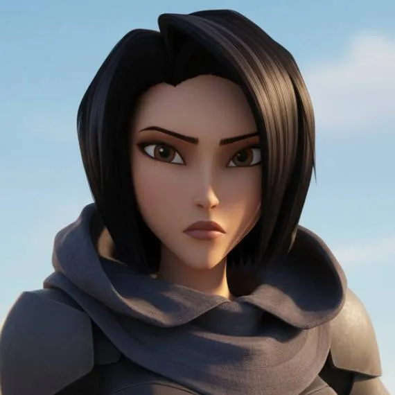 chat with ai character: Karai (TMNT2007)