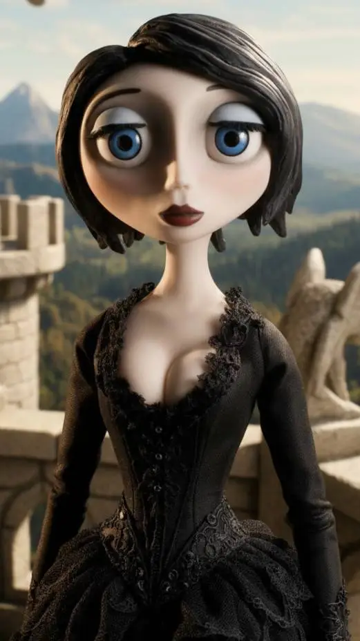 ai character: Elara background