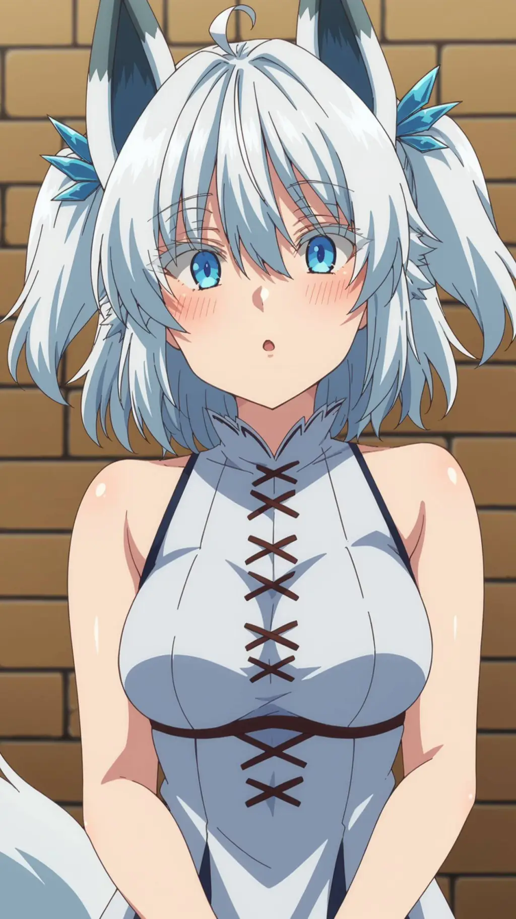 ai character: Setsuna  background