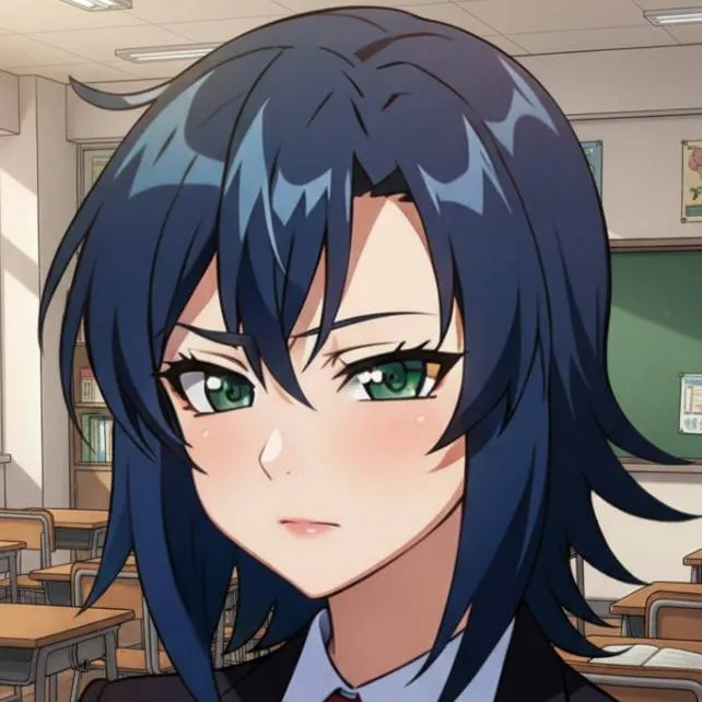 chat with ai character: Rinne Kazama