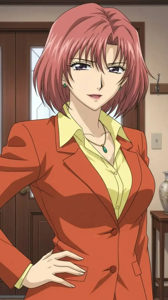 ai character: Saori background