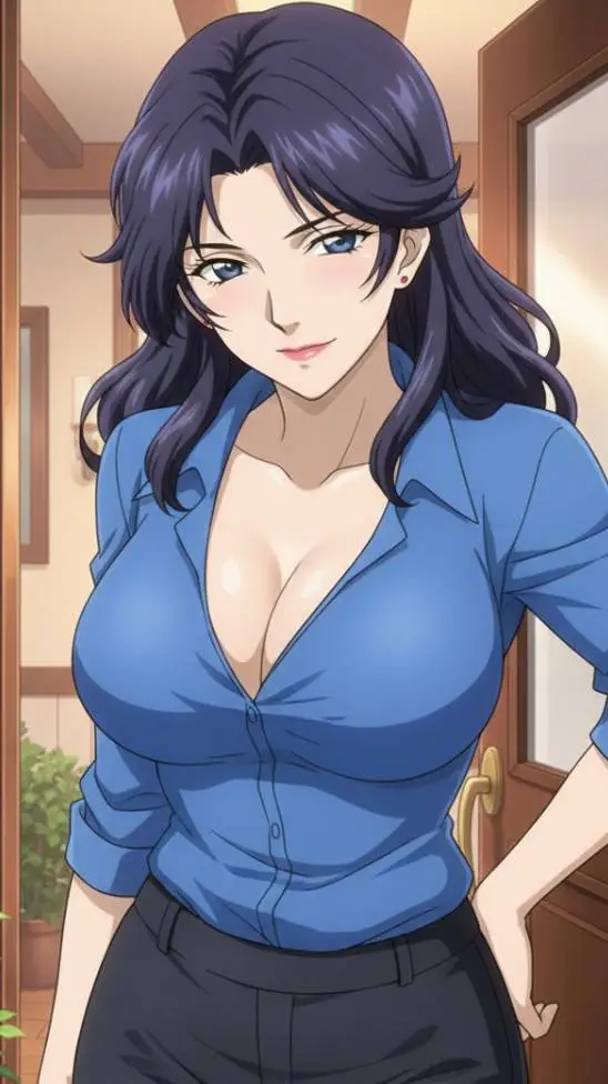 ai character: Miyuki background