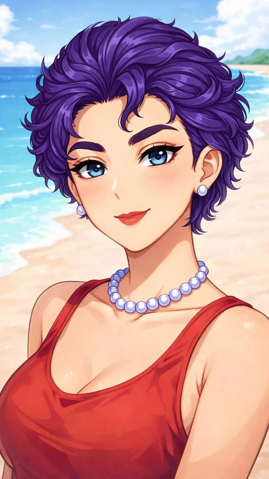 ai character: Olivia background