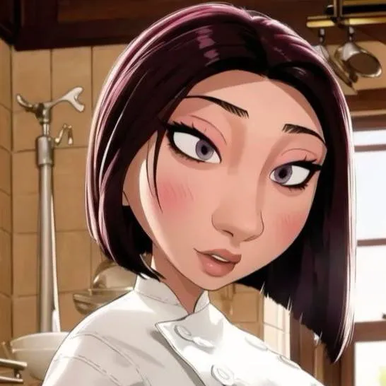 chat with ai character: Colette 