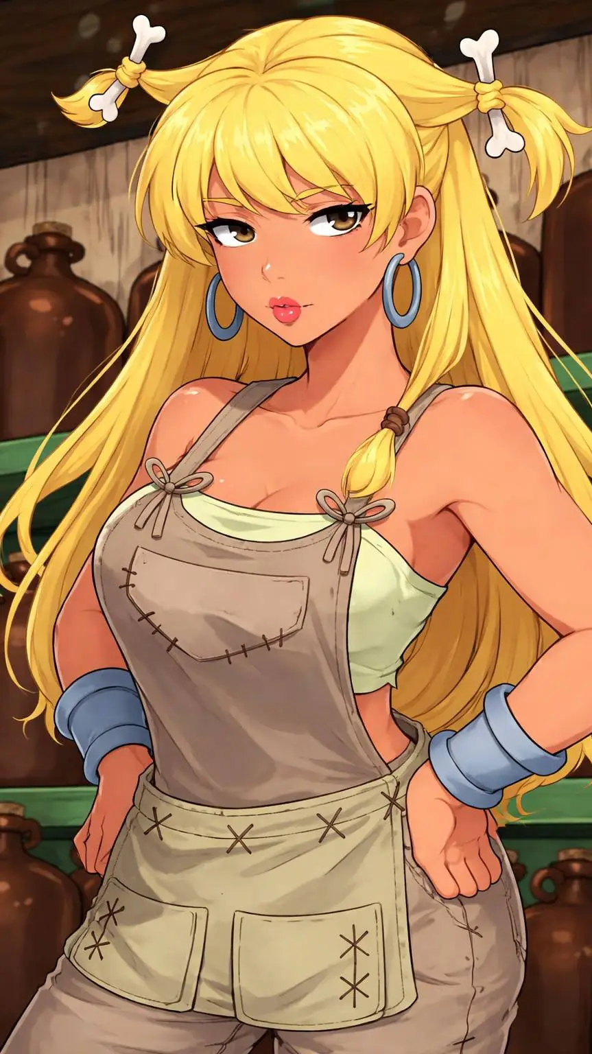 ai character: Thog background