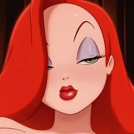 chat with ai character: Jessica Rabbit
