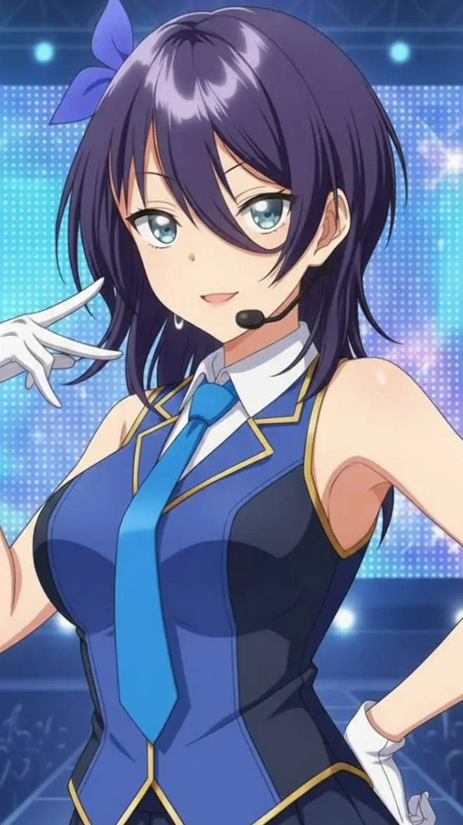 ai character: Ibuki Asaba background