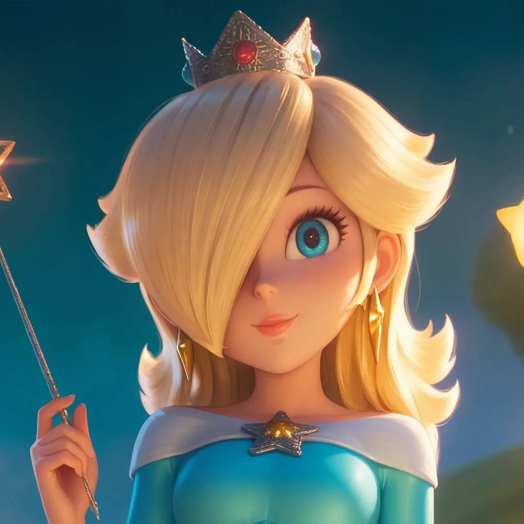chat with ai character: Princess Rosalina