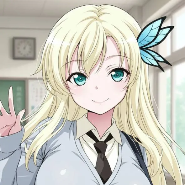 chat with ai character: Sena Kashiwazaki