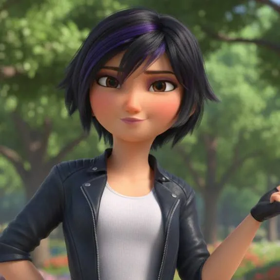 chat with ai character: Gogo Tomago