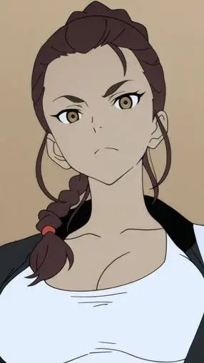 ai character: Miki Kuroda background