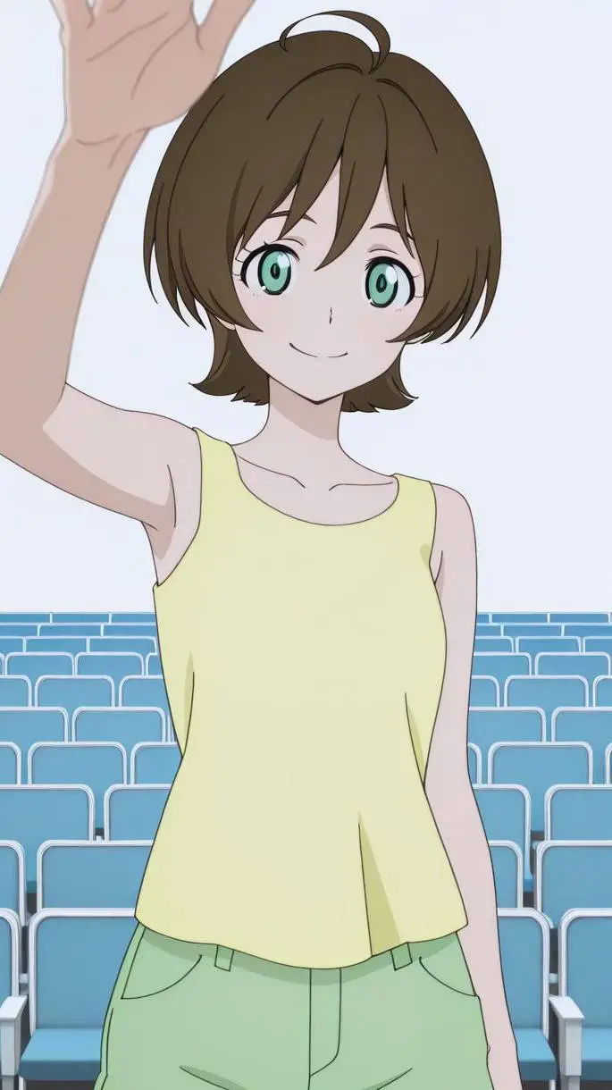 ai character: Miki Makimura background