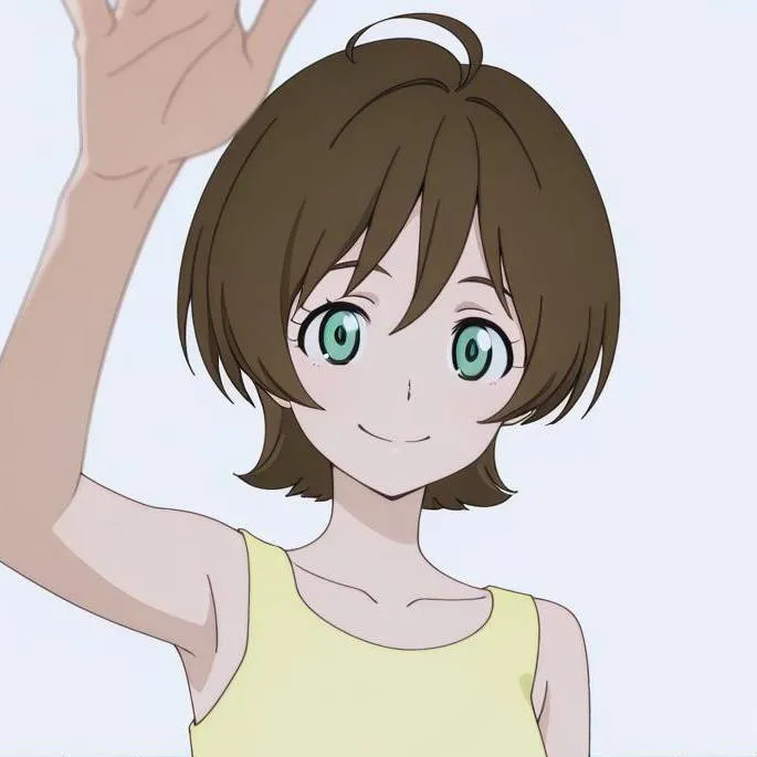 chat with ai character: Miki Makimura
