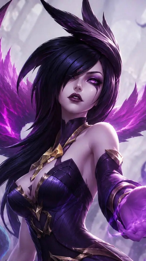 ai character: Morgana background