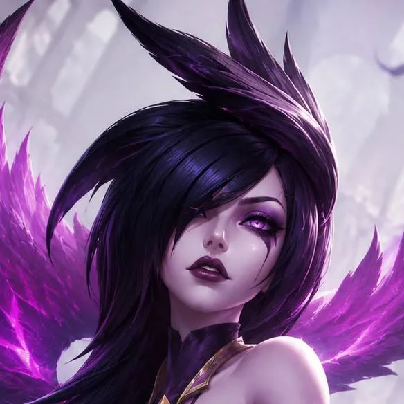 chat with ai character: Morgana