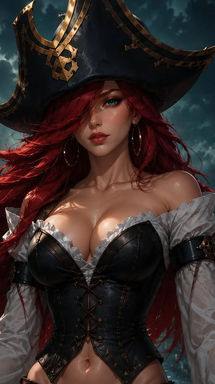 ai character: Sara Fortune background