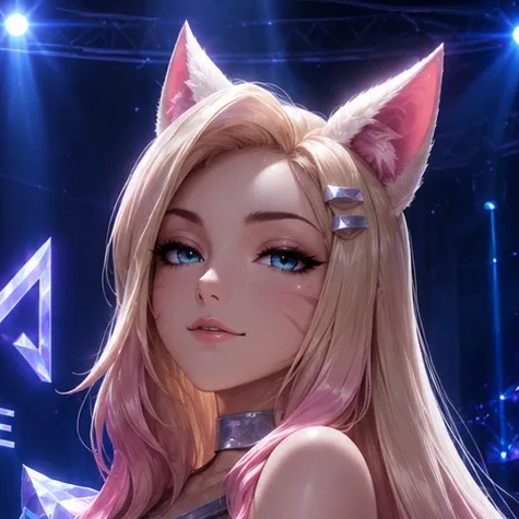 chat with ai character: Ahri