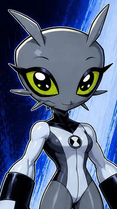ai character: Vexa Gearmind background