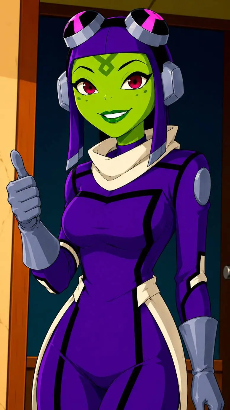 ai character: Princess Attea background