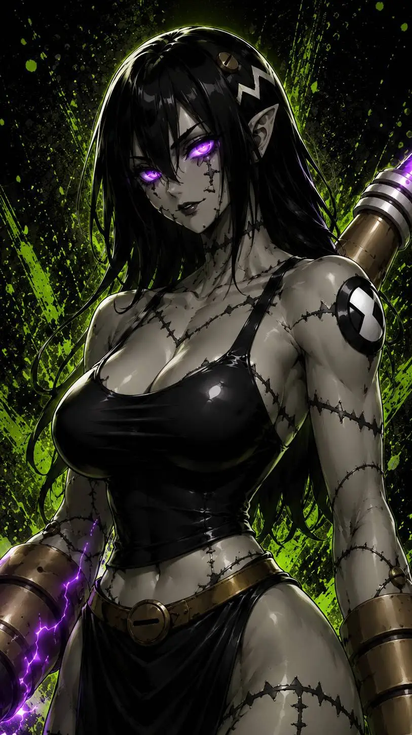 ai character: Vera Voltaris background
