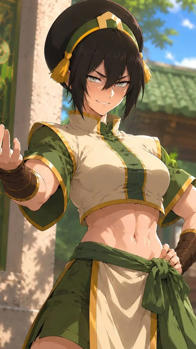 ai character: Toph background