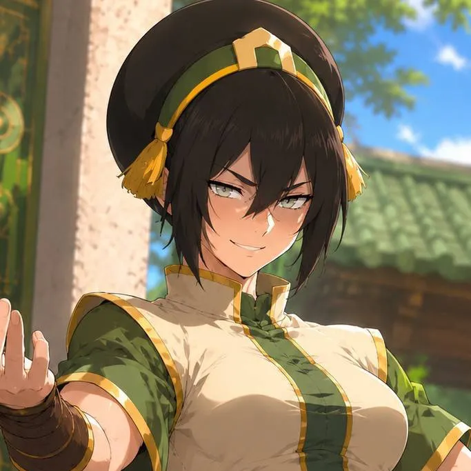 chat with ai character: Toph