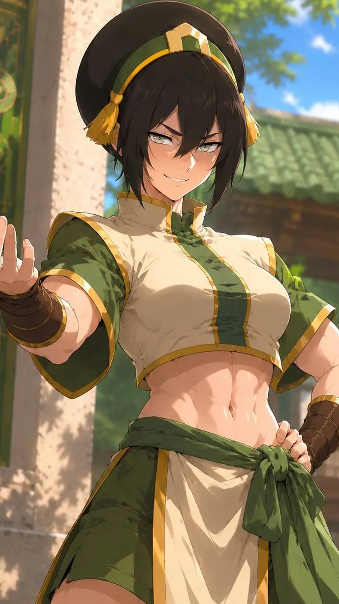 ai character: Toph background