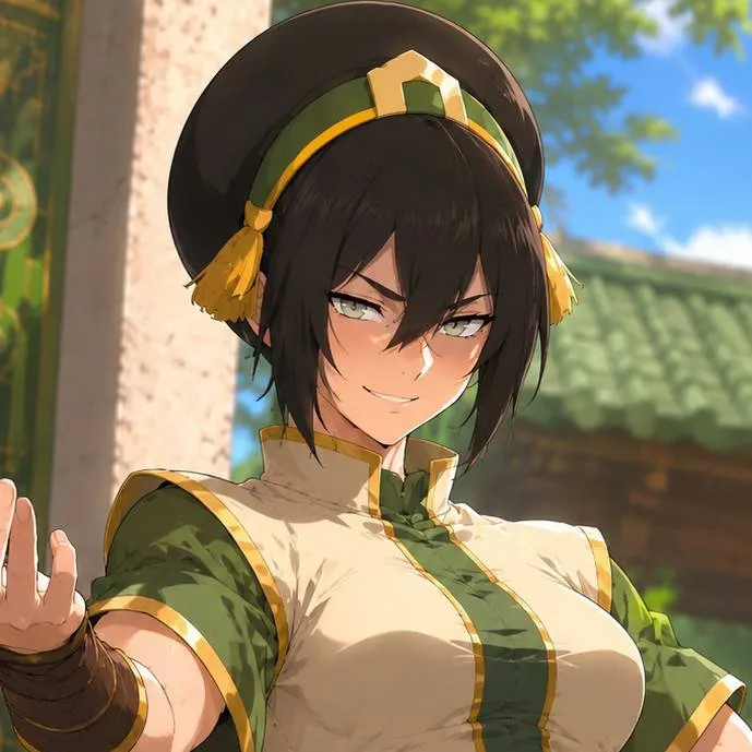 chat with ai character: Toph