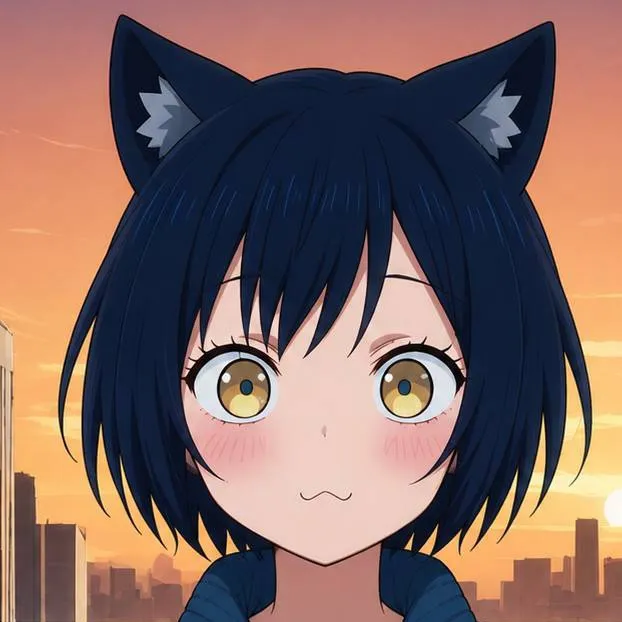 chat with ai character: Nekomata 