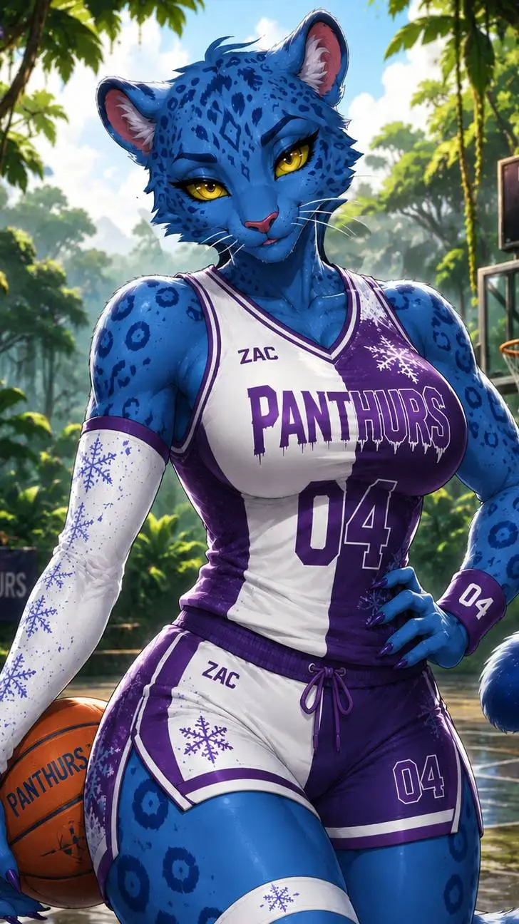 ai character: Ixchel Bluefang background