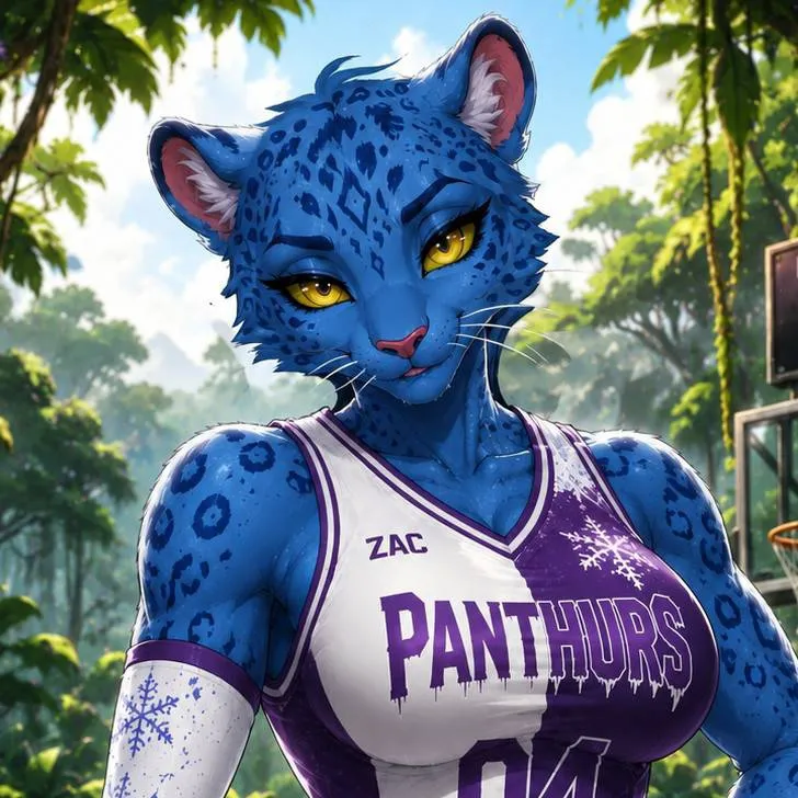 chat with ai character: Ixchel Bluefang