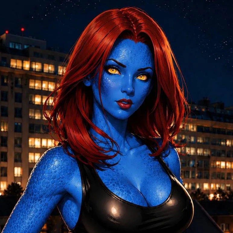chat with ai character: Mystique