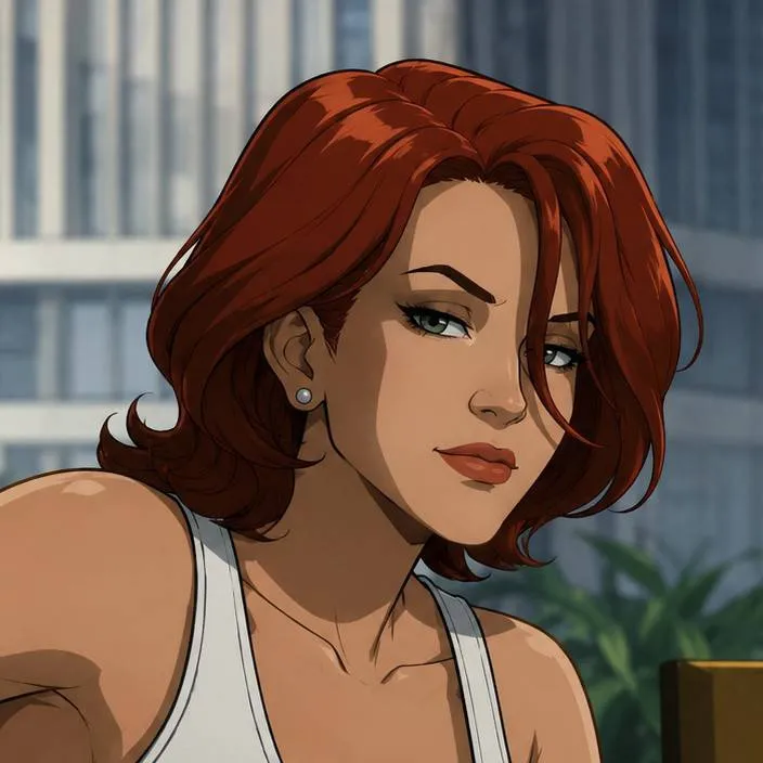 chat with ai character: Black Widow