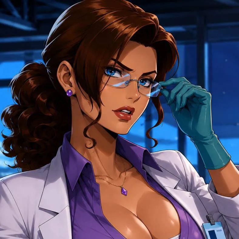 chat with ai character: Betty Ross 