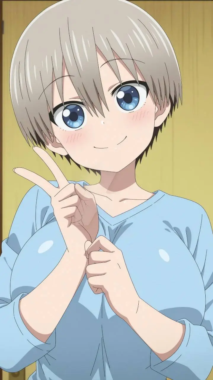 ai character: Hana Uzaki background