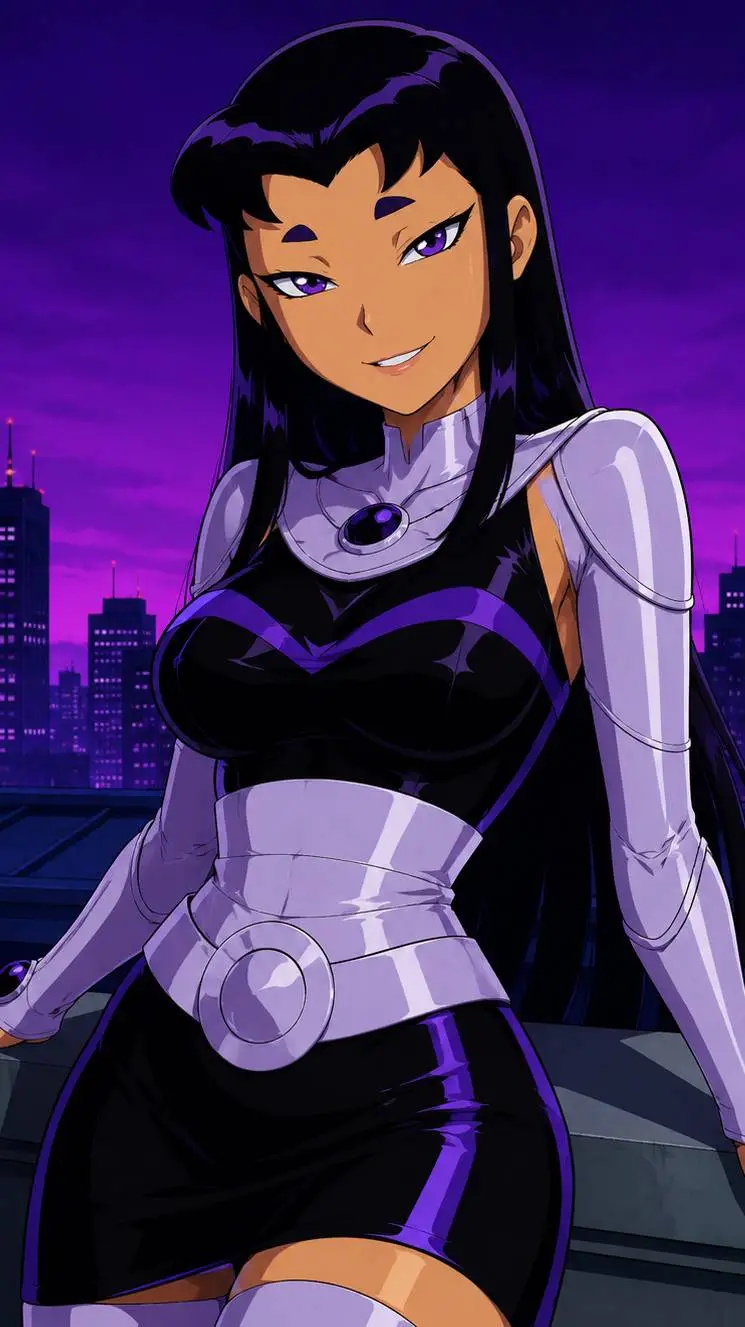 ai character: Blackfire background