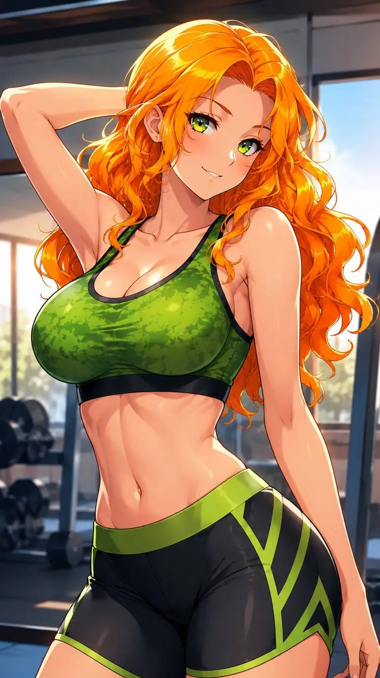 ai character: Luci background