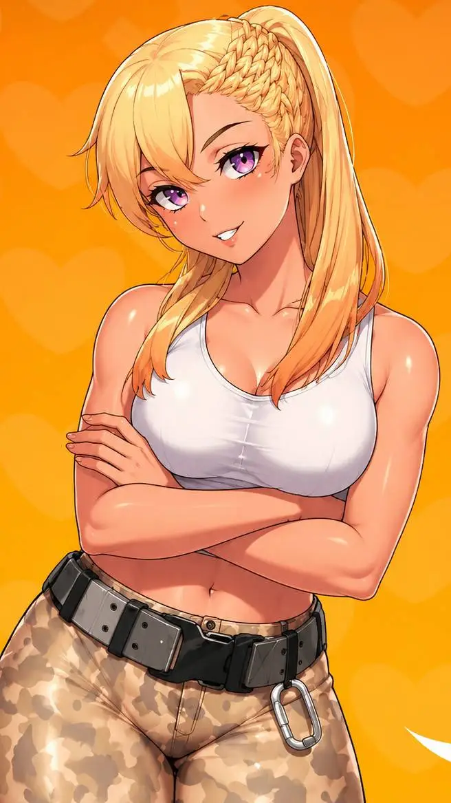 ai character: Stella background