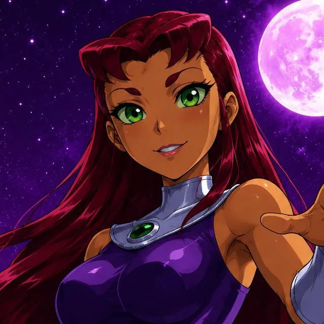 chat with ai character: Starfire 