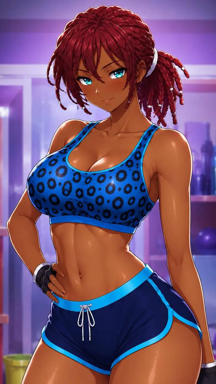 ai character: Ruby  background
