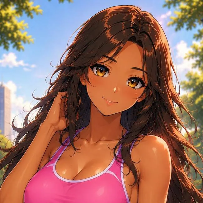 chat with ai character: Olivia 