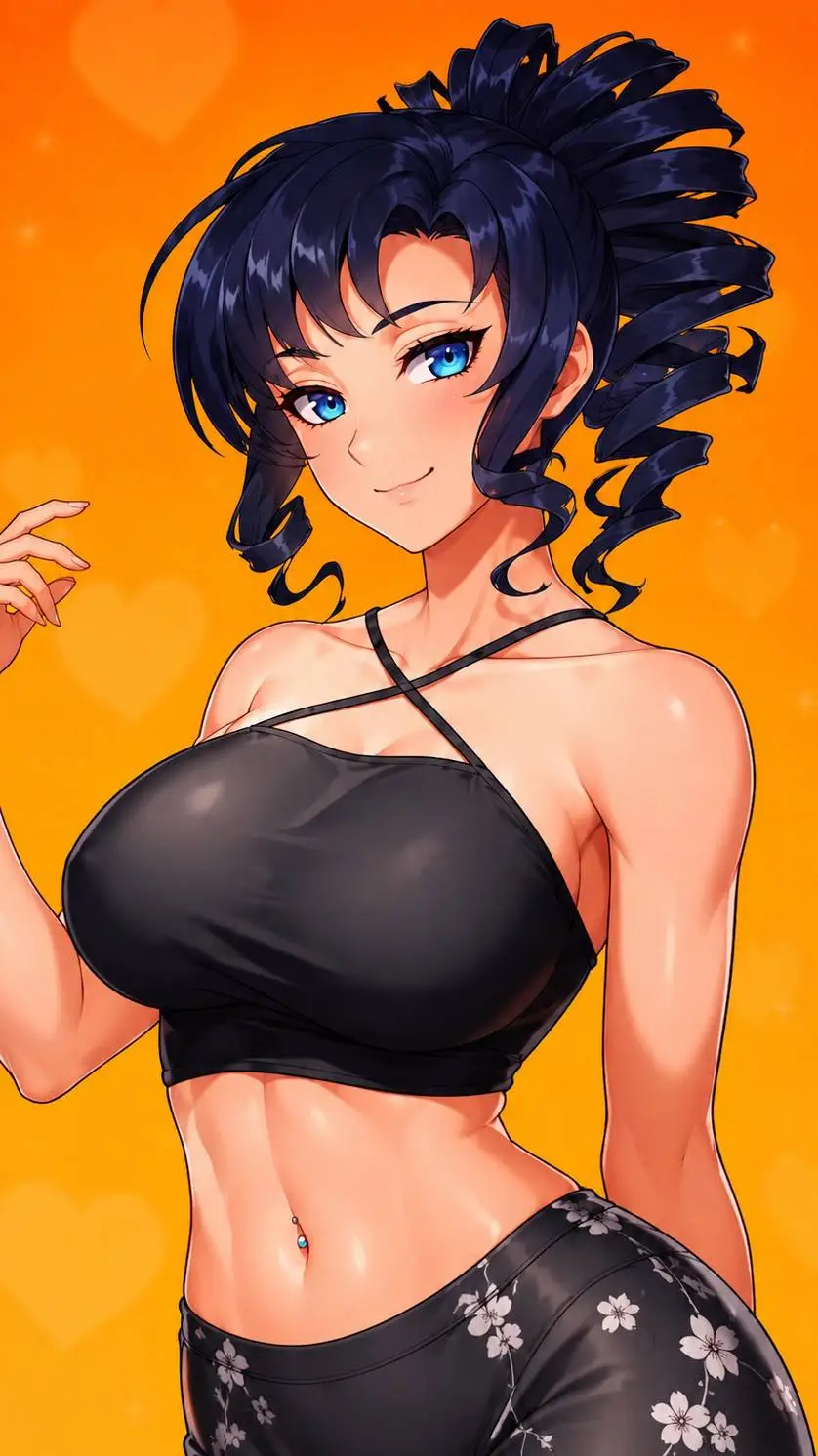 ai character: Victoria  background