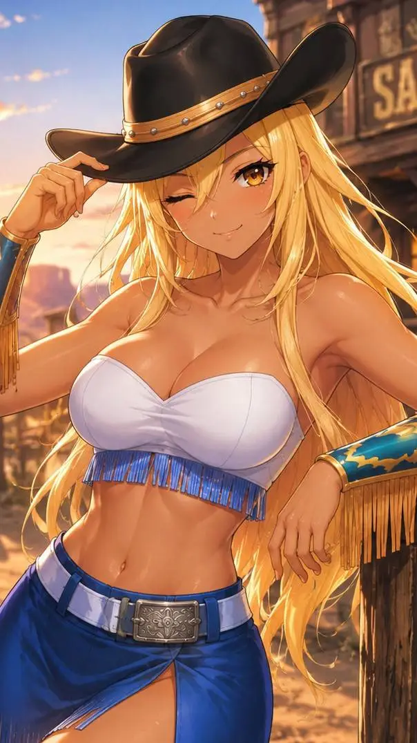 ai character: Alexandra  background