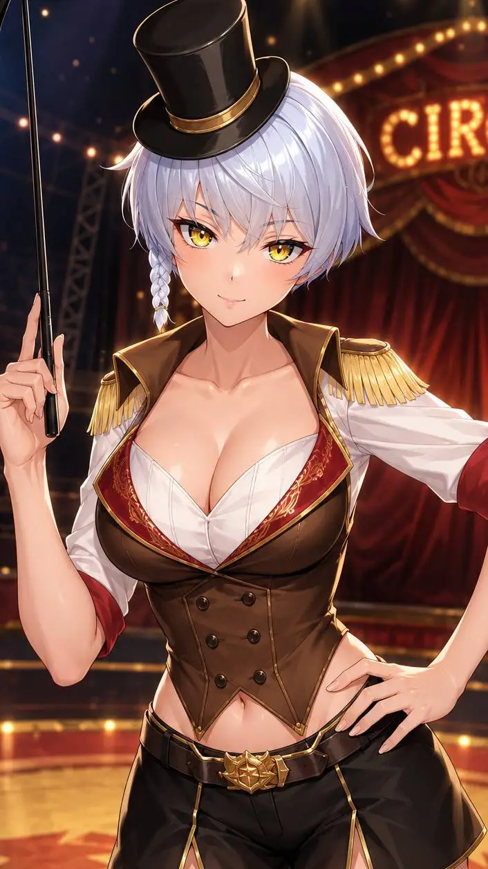 ai character: Kira background