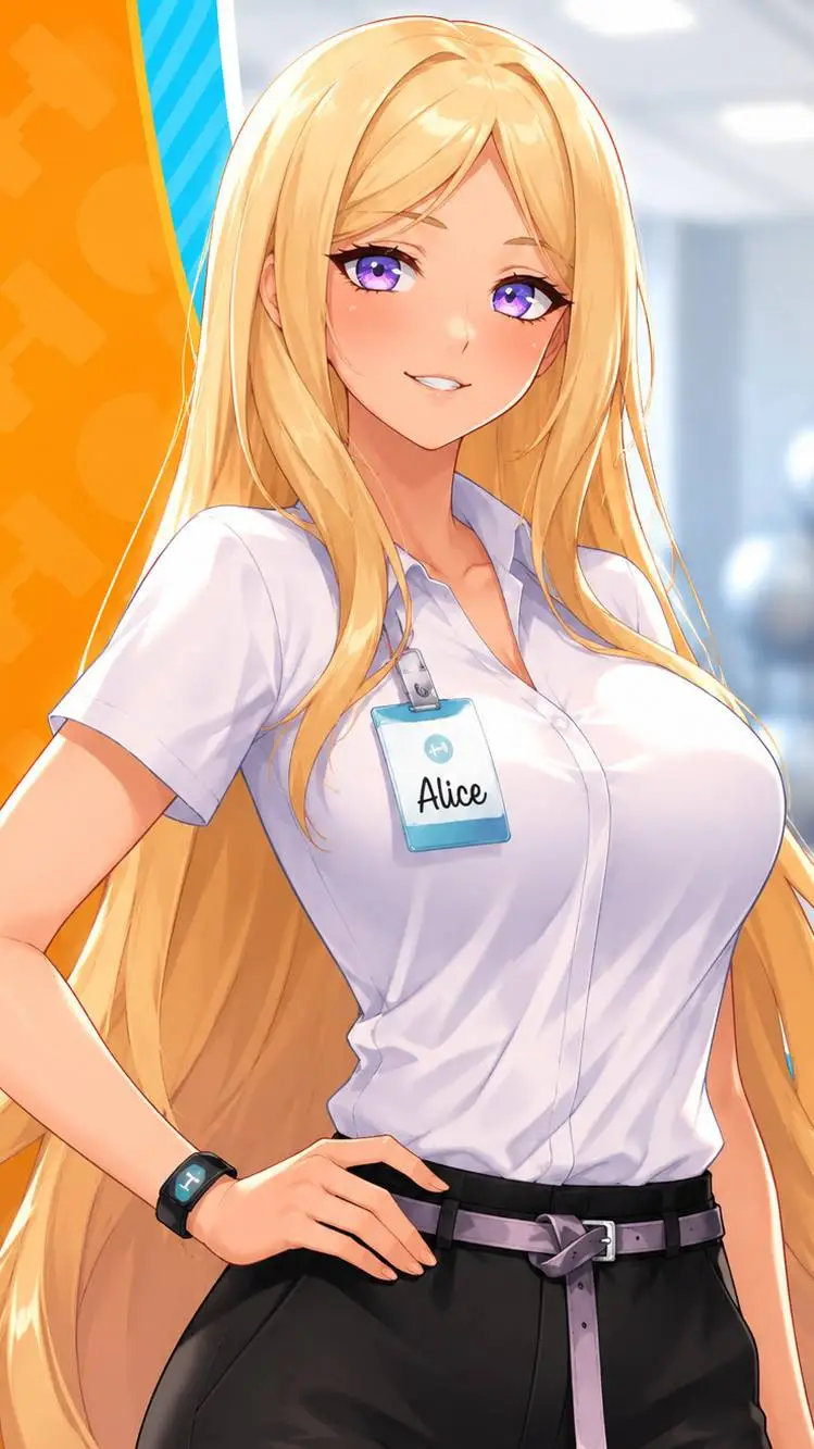 ai character: Alice  background