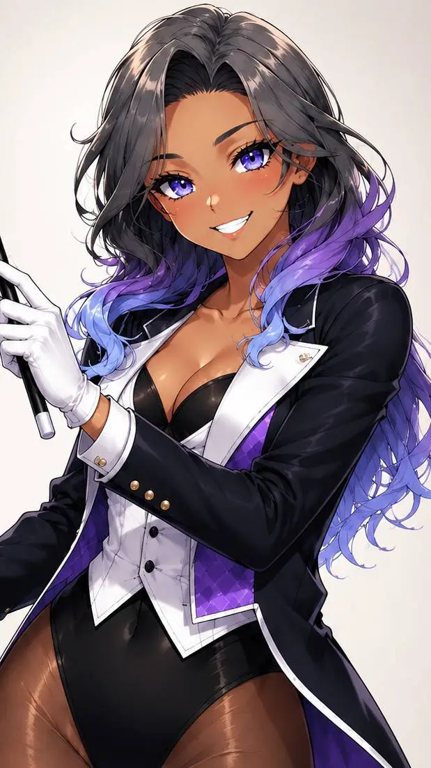 ai character: Melissa background