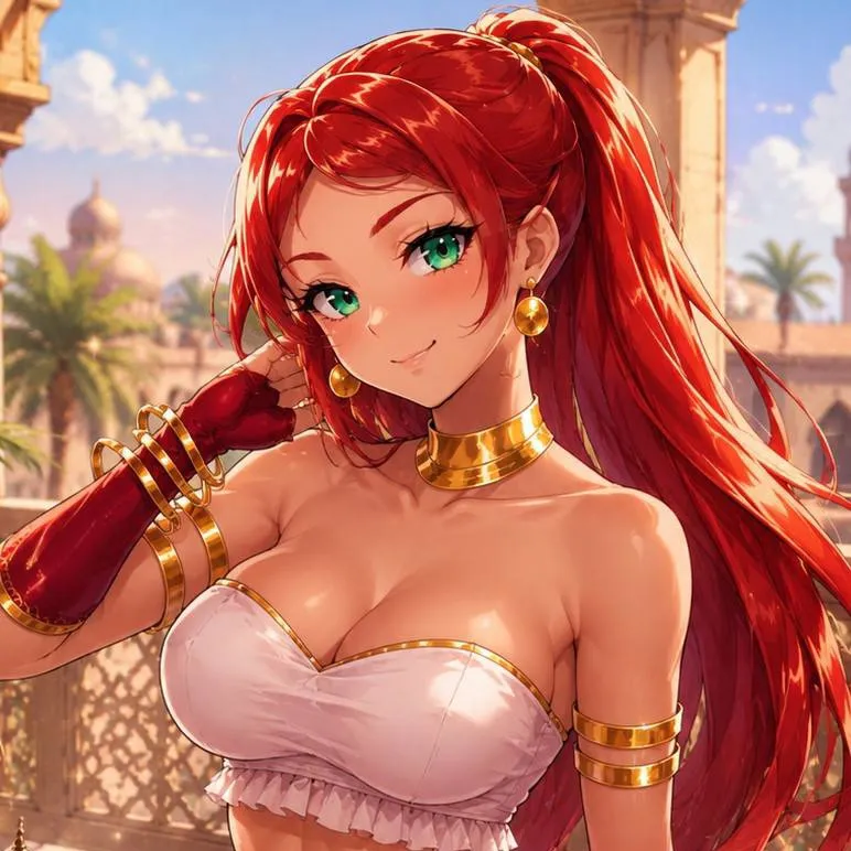 chat with ai character: Ginger